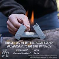 Esbit Pocket Stove (incl. brandstof) - thumbnail