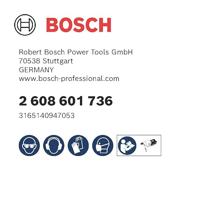 Bosch Accessories Bosch Power Tools 2608601736 Diamantboorkroon nat 1 stuks 1 stuk(s) - thumbnail