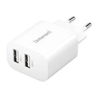Intenso POWER ADAPTER 2XUSB-A/7802412 Universeel Wit AC Binnen - thumbnail