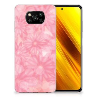 Xiaomi Poco X3 | Poco X3 Pro | TPU Case | Spring Flowers Xiaomi Poco X3 | Poco X3 Pro | TPU Case | Spring Flowers