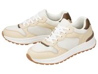 esmara Dames sneakers (beige/taupe, 37) - thumbnail