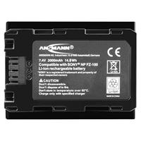 Ansmann A-Son NP FZ-100 Camera-accu Vervangt originele accu NP-FZ100 7.4 V 2000 mAh - thumbnail