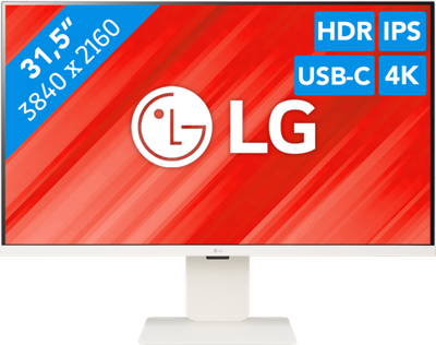 LG MyView Smart Monitor 32SR83U-W.AEU All-in-One 32, IPS-paneel FHD resolutie (3840 x 2160), 5 ms GTG 60 Hz, HDR 10, DCI-P3 95%, kantelbaar, in hoogte verstelbaar