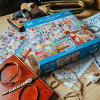 Verity's Vintage Shop Puzzel 1000 Stukjes - thumbnail