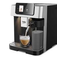 Koffiezetapparaat met molen - BEKO - CEG7348X - 1350 W - 250g bonen - Zwart / Zilver - thumbnail