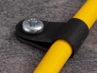 Quadrios 22CA159 Bevestigingsklem Schroefbaar 22CA159 Bundel-Ø (bereik) 19 mm (max) Zwart 1 set(s) - thumbnail