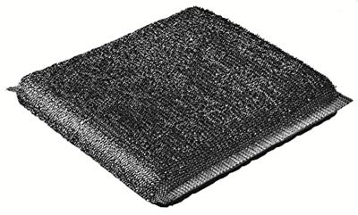 Vileda Glitzi Power inox schuurspons, ft 10 x 10 x 1,2 cm, pak van 2 stuks - thumbnail
