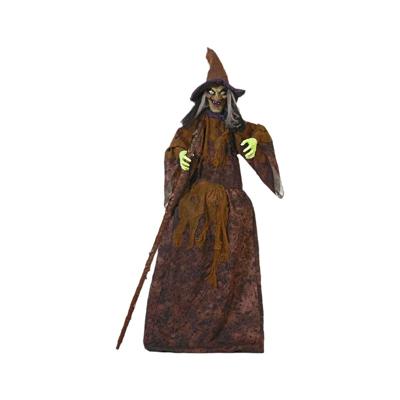 Halloween Decoraties Heks 160 cm