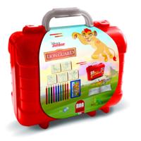 Disney lion guard kleuren stempel kofferset - thumbnail