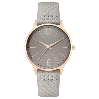 Nine West NW-2560RGGY (Ø 38 mm) Dames horloge