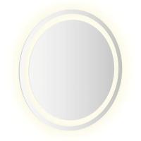 VidaXL Badkamerspiegel led rond 50 cm - thumbnail