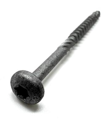 Dynaplus Unischroef/Spaanplaatschroef Ar-Coating Platkop deeldraad Torx TX25 5.0X90/45 | 400 stuks - 0289.14.42501