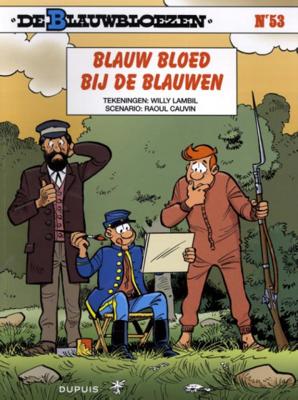 Blauw bloed bij de blauwen (Paperback) Blauw bloed bij de blauwen (Paperback)