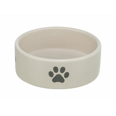 Voerbak voor honden Trixie Grijs Lichtgrijs Ø 16 cm 800 ml - thumbnail