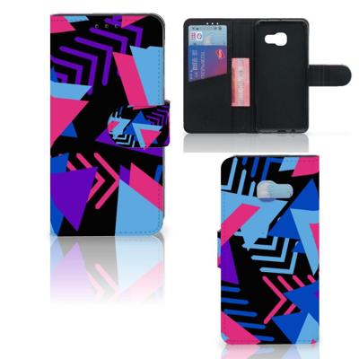 Samsung Galaxy A3 2017 | Book Case | Funky Triangle