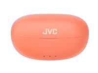 JVC HA-A7T2 In Ear oordopjes Bluetooth, Draadloos Perzik Oplaadbox, Bestand tegen zweet HiFi - thumbnail