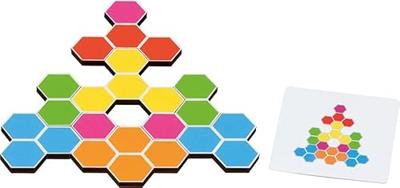 Goki houten schildpad puzzelspel rosy, 41st.