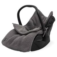 Jollein voetenzak groep 0+ 3/5 punts Teddy grey - thumbnail