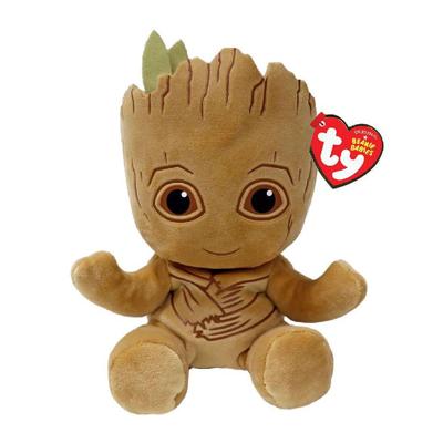 Ty Beanie babies marvel groot soft, 15cm Ty Beanie babies marvel groot soft, 15cm