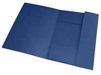 Elastomap Oxford Top File+ A4 donkerblauw | 10 stuks - thumbnail