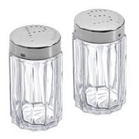 Westmark Peper en Zout Set Glas/RVS - thumbnail