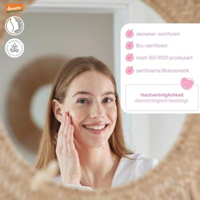 Baldini Nachtcreme rijk rose demeter 50 Milliliter