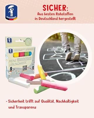Feuchtmann Mijn lievelingskrijt, 5st.