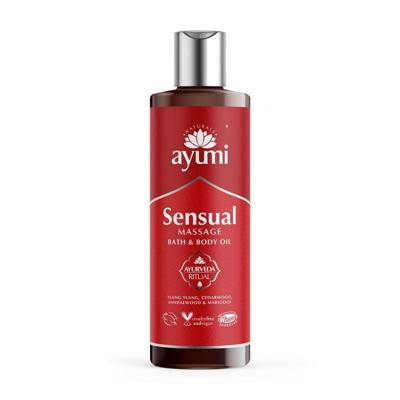 Ayumi Sensual massage & bodyoil 250 Milliliter