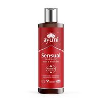 Ayumi Sensual massage & bodyoil 250 Milliliter - thumbnail
