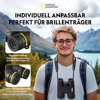National Geographic Verrekijker 10x42 Waterdicht