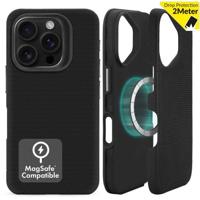 My Style Magsafe Tough Case for Apple iPhone 16 Pro Black - thumbnail