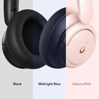 Soundcore by Anker Q30 Bluetooth-hoofdtelefoon, hybride actieve geluidsisolatie, individuele modi, Hi-Res geluid, EQ in app, 40h batterij, comfortabele grip, verbinding van 2 apparaten (blauw) - thumbnail