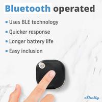 Shelly Shelly BLU Button Tough 1 Black Afstandsbediening, Toets Bluetooth Low Energy - thumbnail