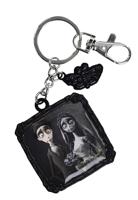 Corpse Bride Metal Keychain Wedding 7 cm - thumbnail