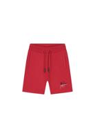 Malelions Junior Split Shorts Rood / Wit-164 maat 164 - thumbnail
