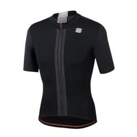 Sportful Strike fietsshirt korte mouwen zwart heren XL - thumbnail