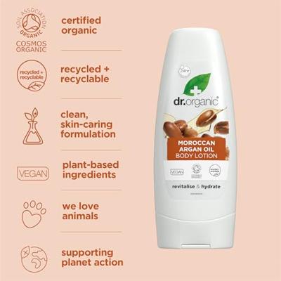 Dr Organic Arganolie Lotion