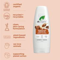 Dr Organic Arganolie Lotion - thumbnail