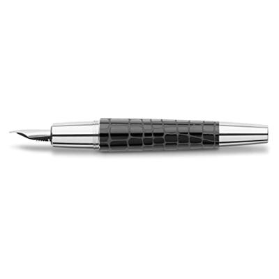 Vulpen Faber-Castell FC-148230 E-motion Kroko zwart M
