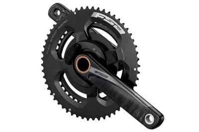 FSA Powerbox ABS BCD 110 Carbon Crankstel 170mm 50x34T - Zwart FSA Powerbox ABS BCD 110 Carbon Crankstel 170mm 50x34T - Zwart