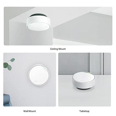 TP-Link DECO X50-POE(1-PACK) mesh-wifi-systeem Dual-band (2.4 GHz / 5 GHz) Wi-Fi 6 (802.11ax) Wit 3