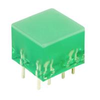 Kingbright L-875/4GDT LED-bargraph 4-voudig Groen (l x b x h) 10 x 10 x 8 mm - thumbnail