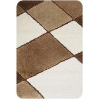 Dutch House Badmat Nice 60x90 cm Bruin - thumbnail