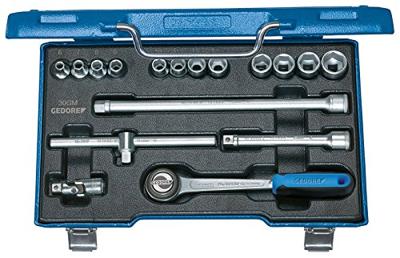 Gedore Dopsleutelset 3/8" 17-dlg. - 6235980