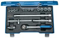 Gedore Dopsleutelset 3/8" 17-dlg. - 6235980 - thumbnail