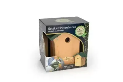 Vogelbescherming Nederland nestkast Portland (voor kleine mezen) Vogelbescherming Nederland nestkast Portland (voor kleine mezen)