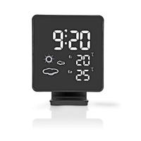 Weerstation | Draadloze sensor | Alarmklok | Weersvoorspelling - thumbnail