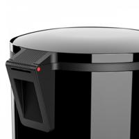 Hailo 0545-060 Pure XL Pedaalemmer 44L Zwart - thumbnail