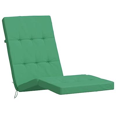VidaXL Terrasstoelkussens 2 st oxford stof groen