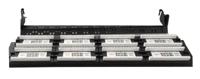 Cat6 48-poorts patchpanel met kabelorganizer - thumbnail